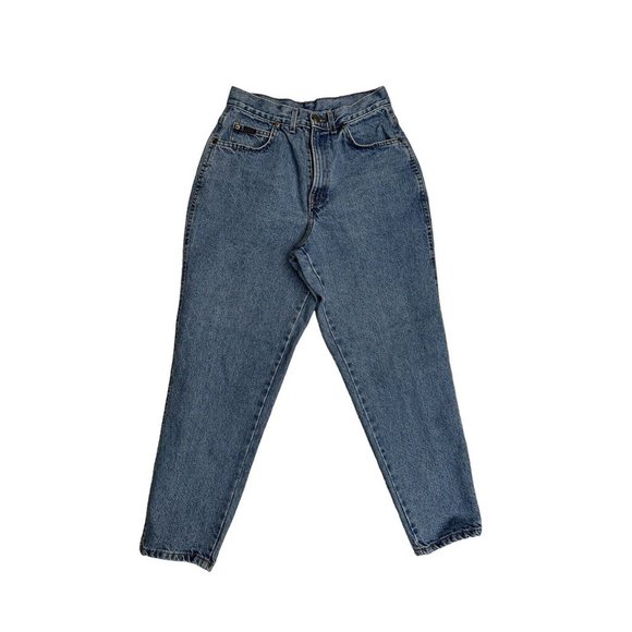 Chic Blue Women's Jeans - Picture 2 of 11